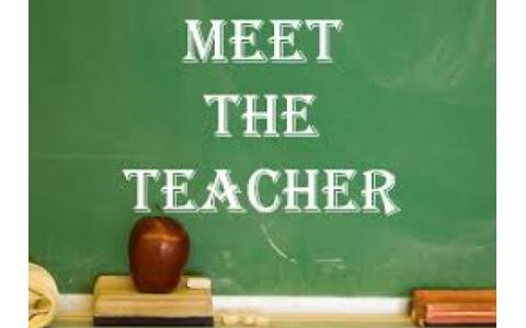 Meet the Teacher Event   Sept.23rd