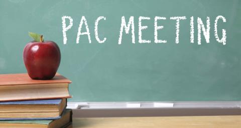 PAC Meeting (Via Zoom) - October 28, 2021