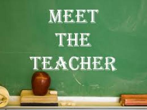 Meet the Teacher Event   Sept.23rd