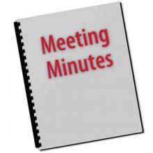 PAC Meeting Minutes - September 16, 2021